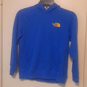 Boys Small The North Face Hoddie